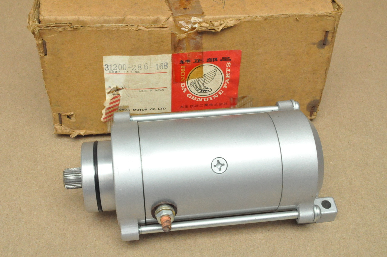 NOS Honda CB350 CB360 CL350 CL360 SL350 Starter Motor 31200286168
