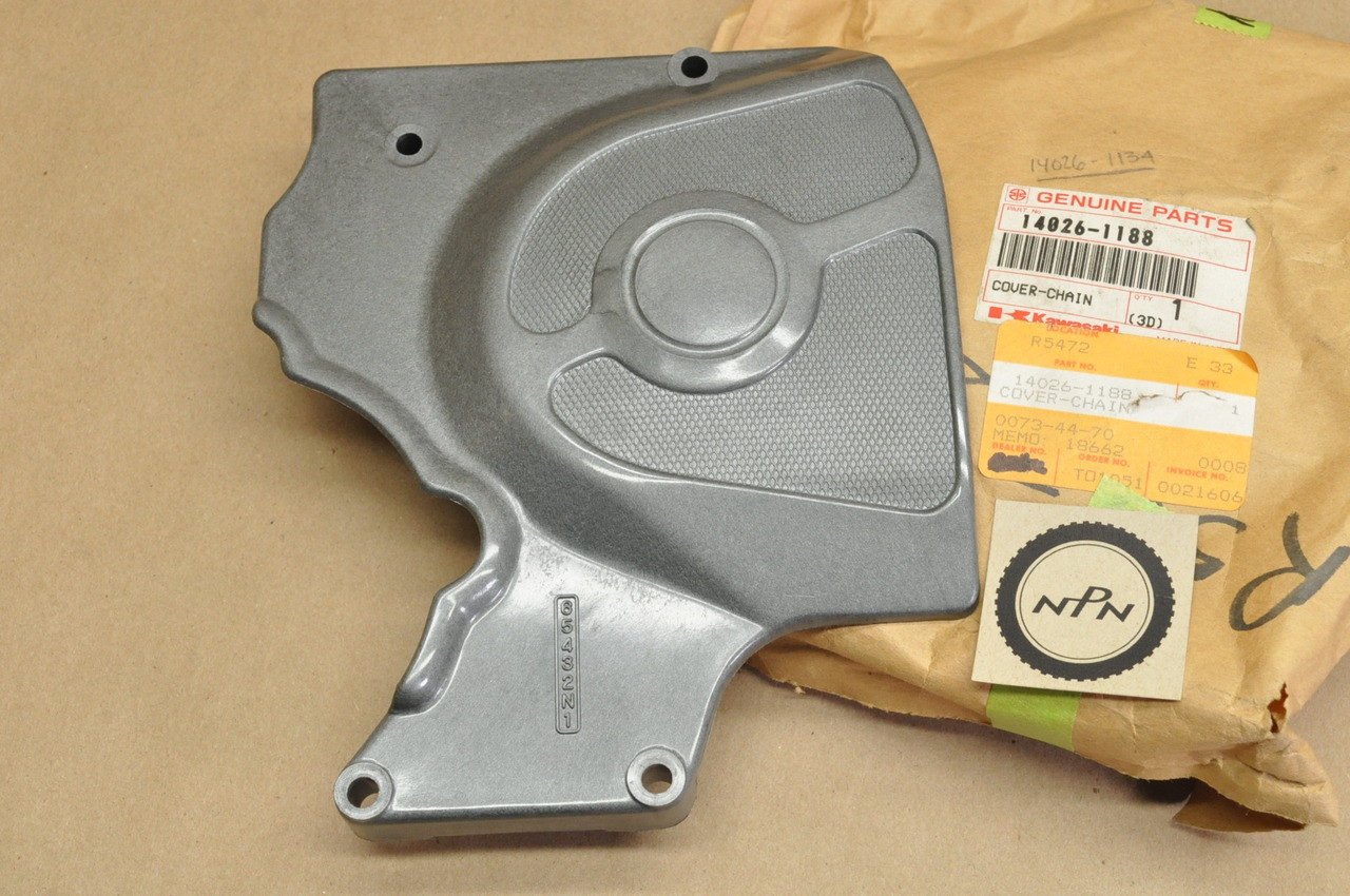 NOS Kawasaki 1985-96 ZX600 Ninja 600 R Chain Sprocket Side