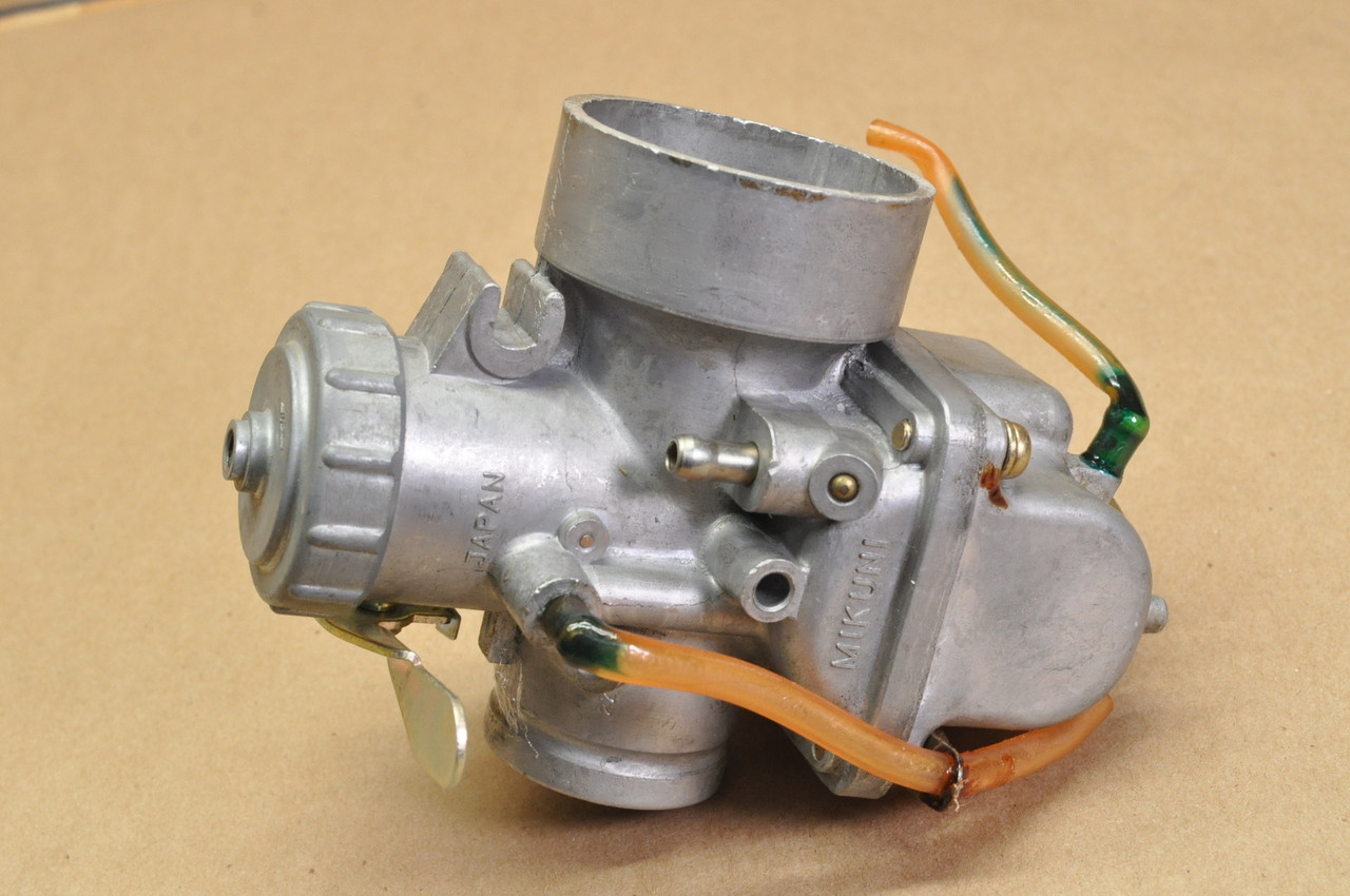 NOS Kawasaki 1973 F11 M Mikuni Carburetor 16001-176