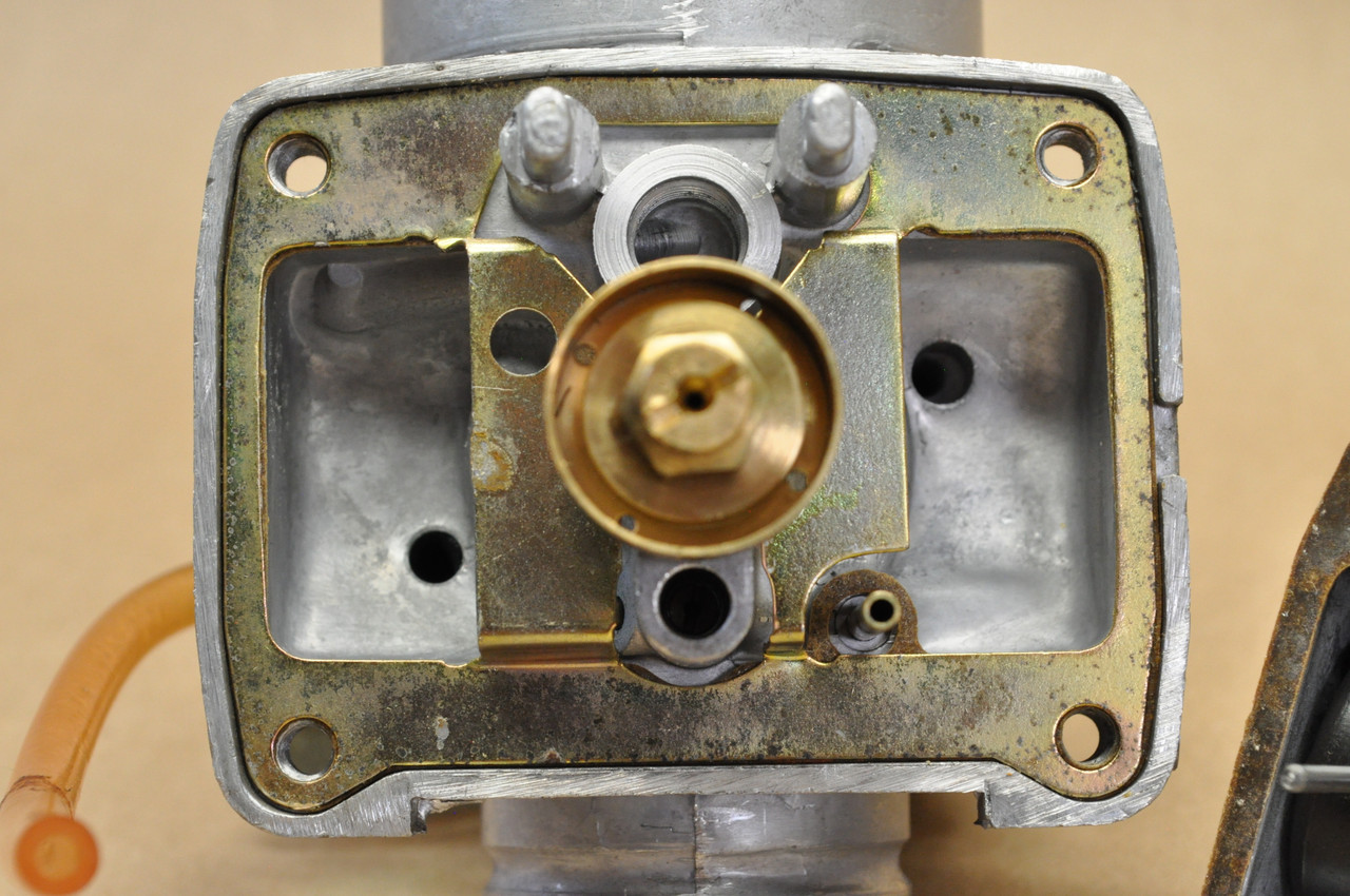 NOS Kawasaki 1973 F11 M 250 Motocross Mikuni Carburetor 16001-176