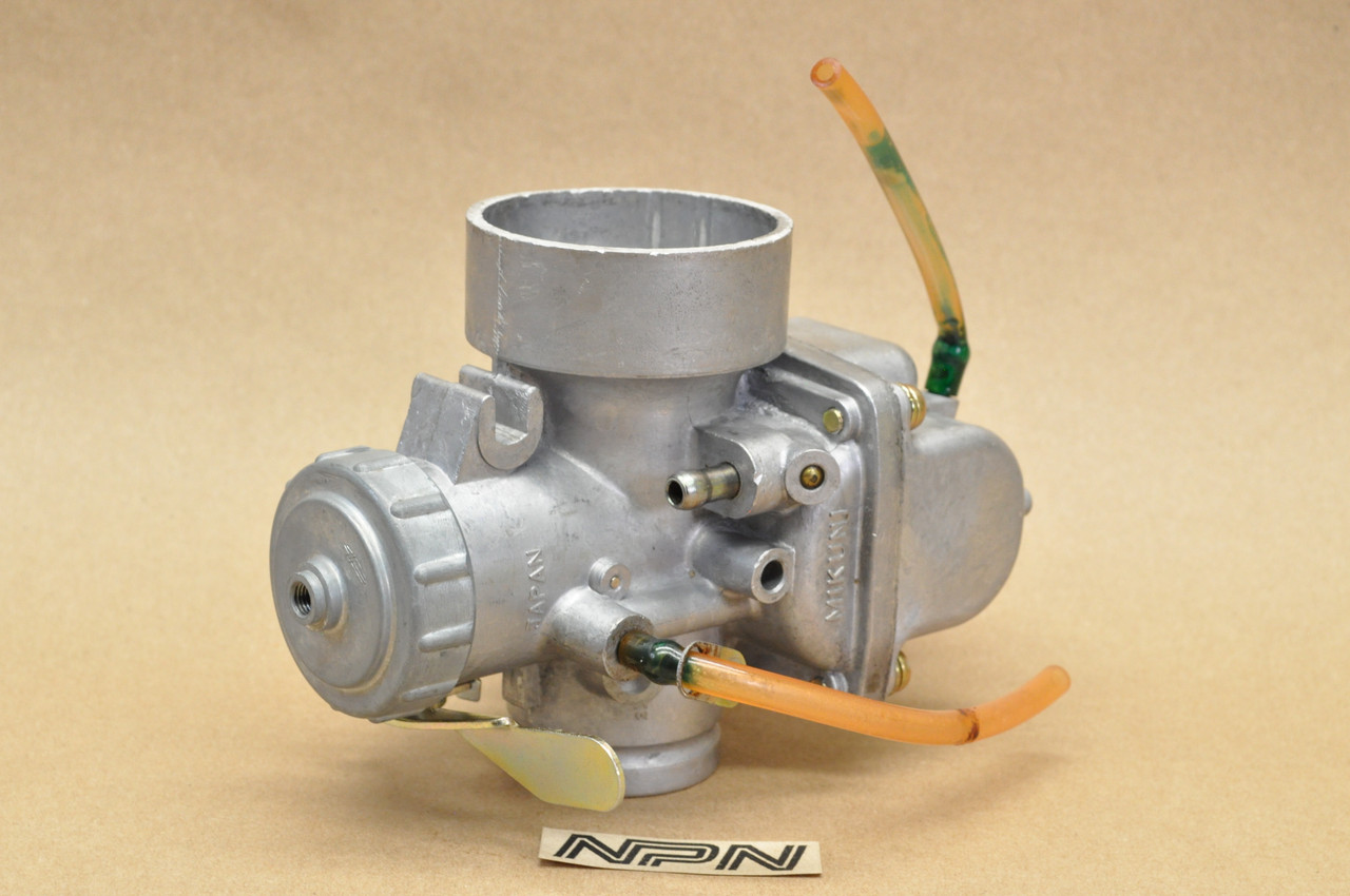 NOS Kawasaki 1973 F11 M 250 Motocross Mikuni Carburetor 16001-176