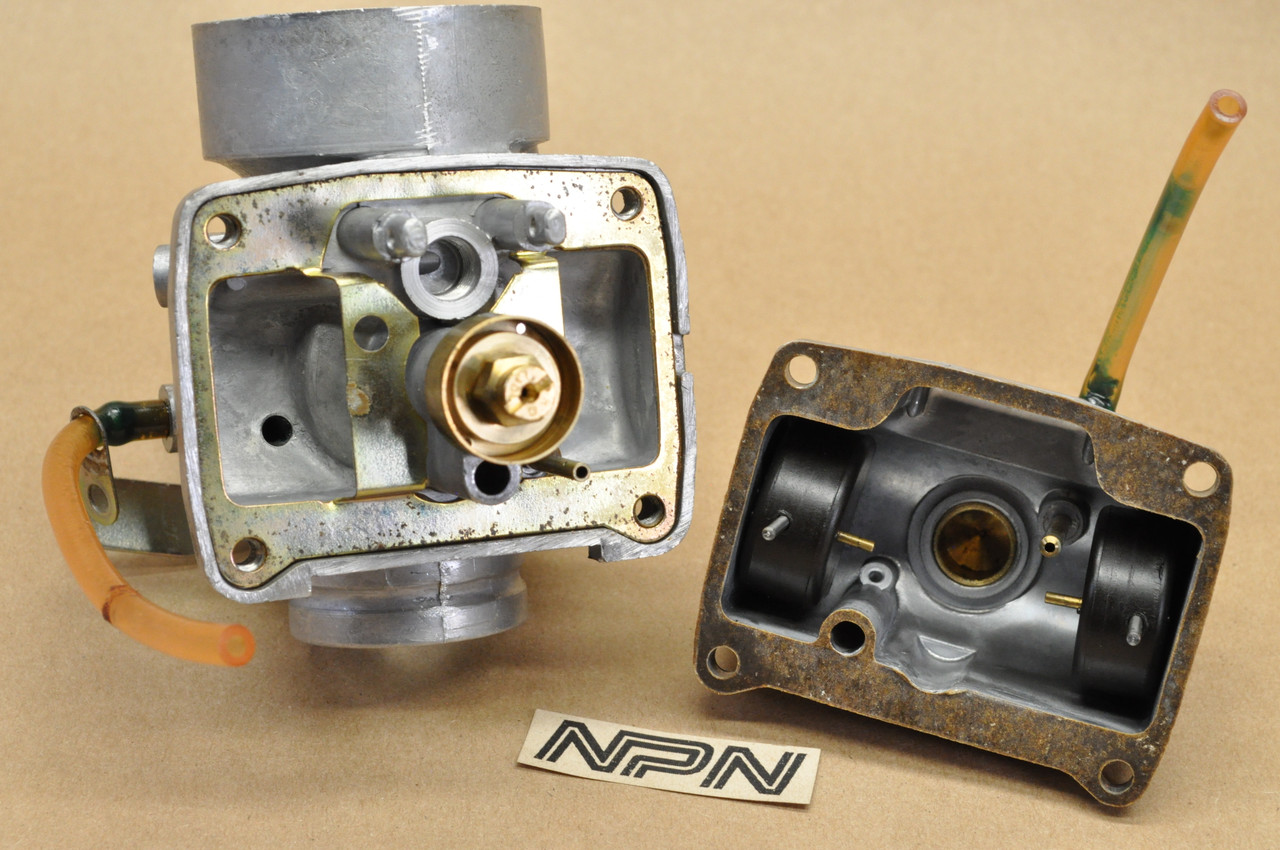NOS Kawasaki 1973 F11 M 250 Motocross Mikuni Carburetor 16001-176