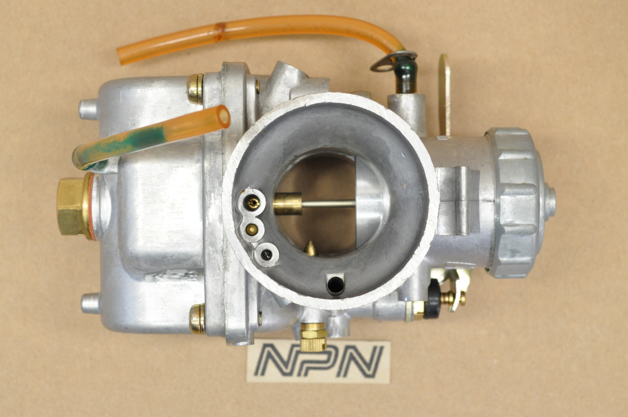 NOS Kawasaki 1973 F11 M 250 Motocross Mikuni Carburetor 16001-176