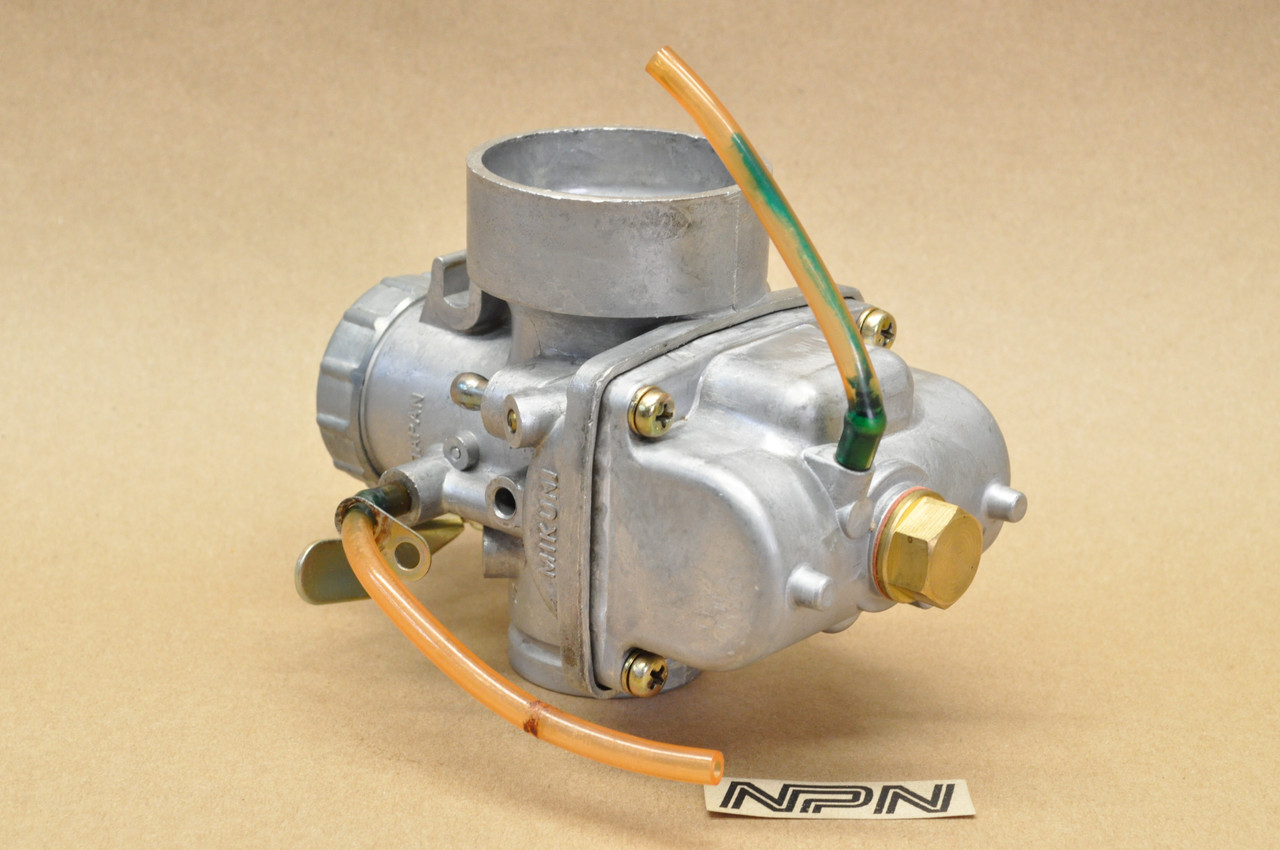 NOS Kawasaki 1973 F11 M 250 Motocross Mikuni Carburetor 16001-176