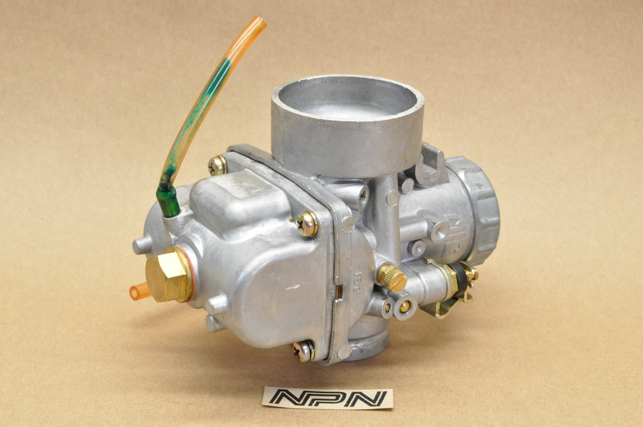 NOS Kawasaki 1973 F11 M 250 Motocross Mikuni Carburetor 16001-176