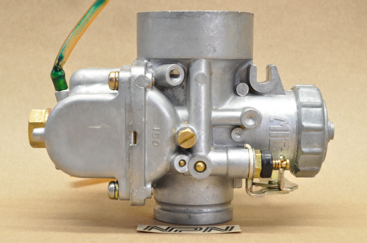 NOS Kawasaki 1973 F11 M 250 Motocross Mikuni Carburetor 16001-176