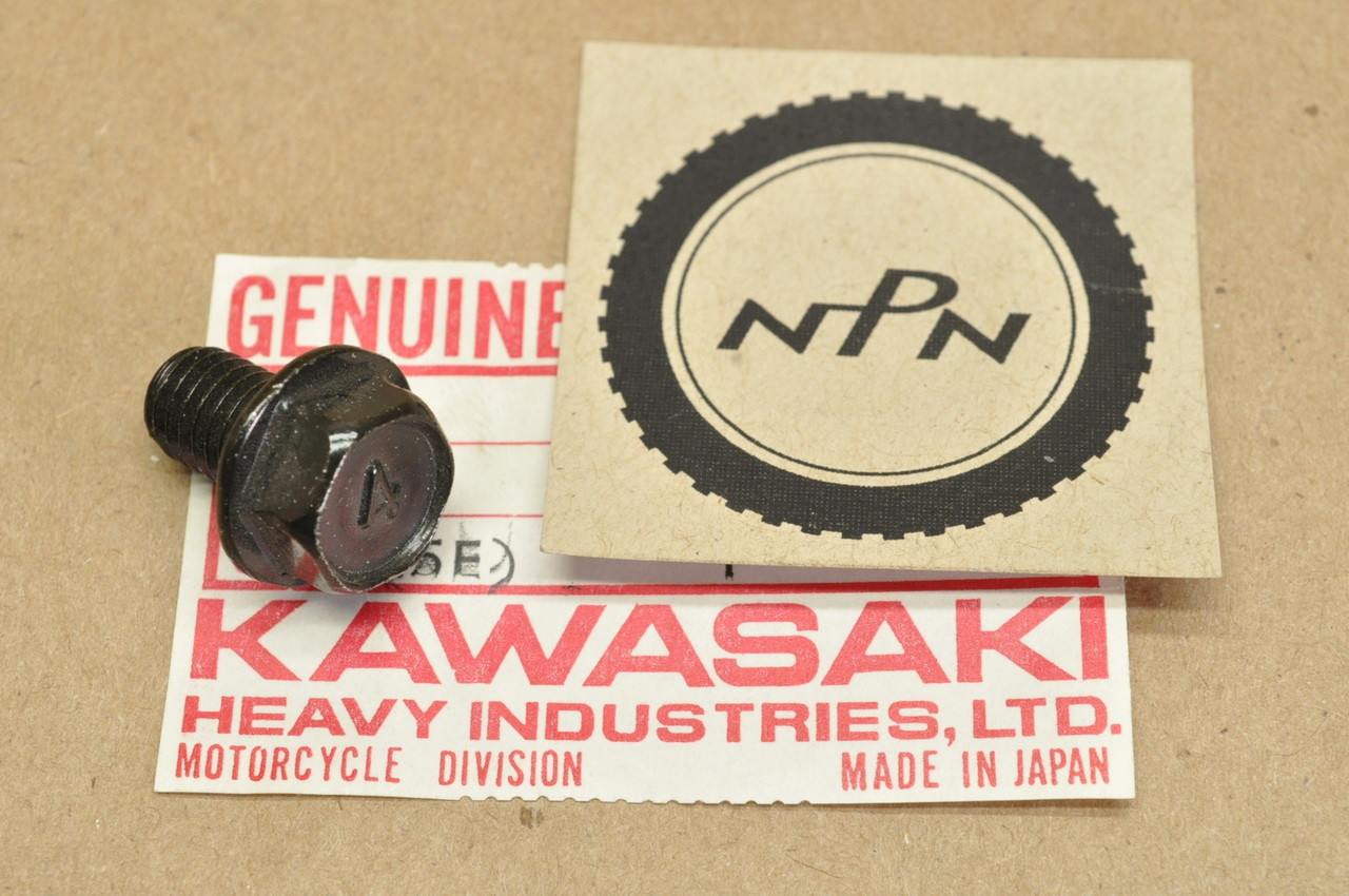 NOS Kawasaki KZ550 KZ700 ZG1000 ZL900 ZN1100 ZN700 ZX1100 ZX550 ZX600 ZX750 ZX900 Bolt 130C0812