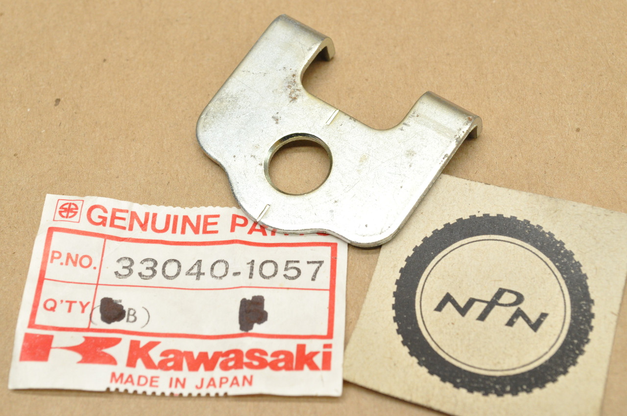 NOS Kawasaki 1984-85 KX80 Drive Chain Tension Adjuster 33040-1057