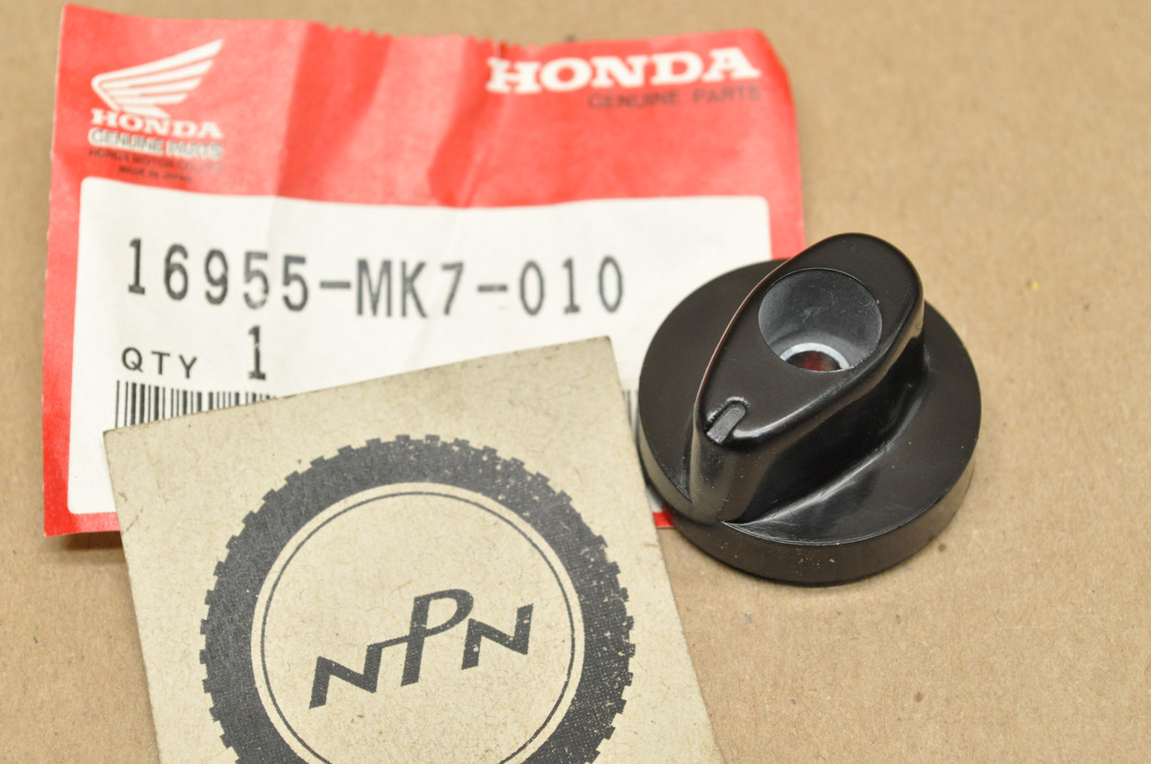 NOS Honda 1986-87 VT700 1988 VT800 Shadow Petcock Lever Knob 16955-MK7-010