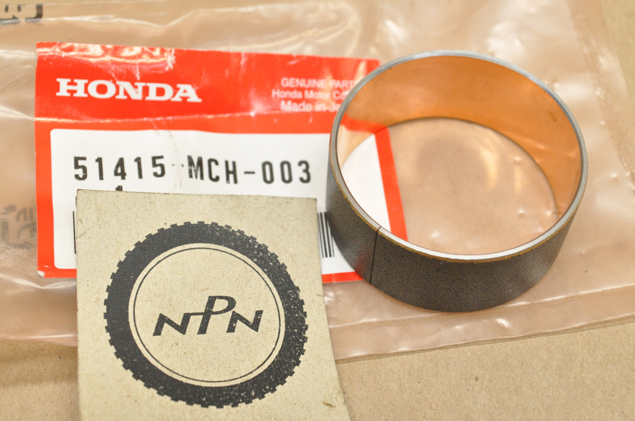 NOS Honda CR125 R CR250 R CR500 R Front Fork Slider Bushing 51415-MCH-003