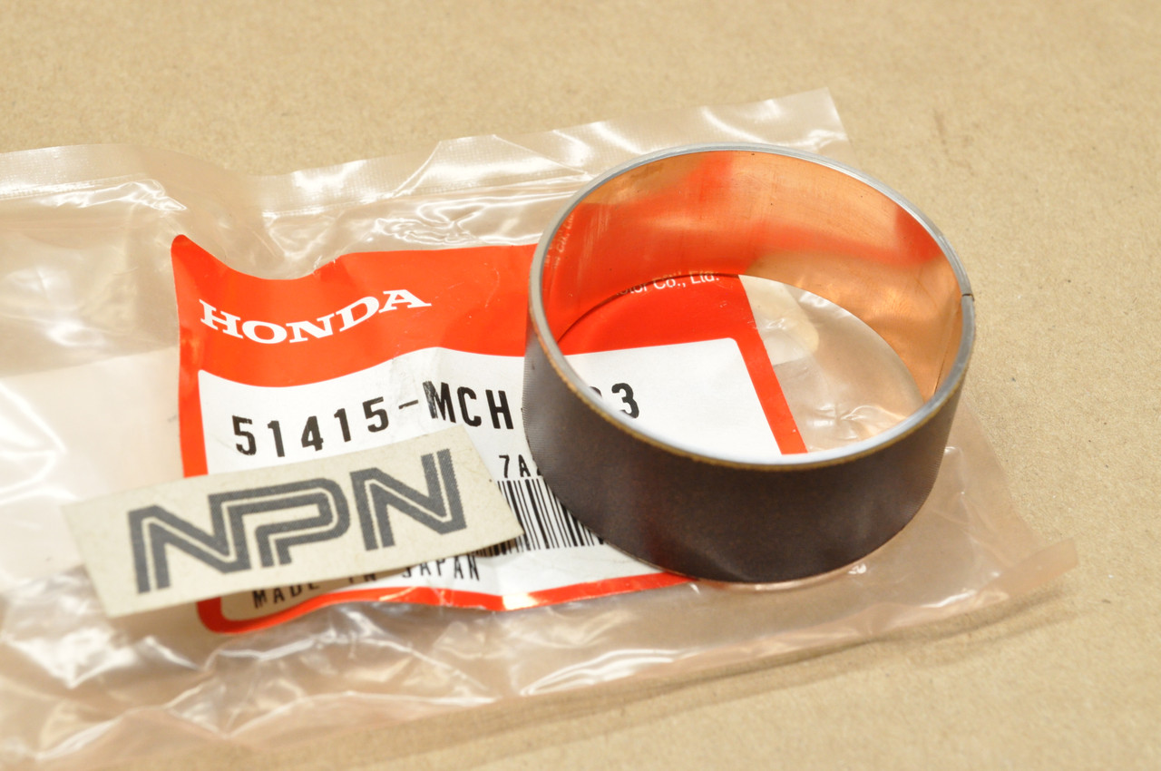 NOS Honda CR125 R CR250 R CR500 R Front Fork Slider Bushing 51415-MCH-003