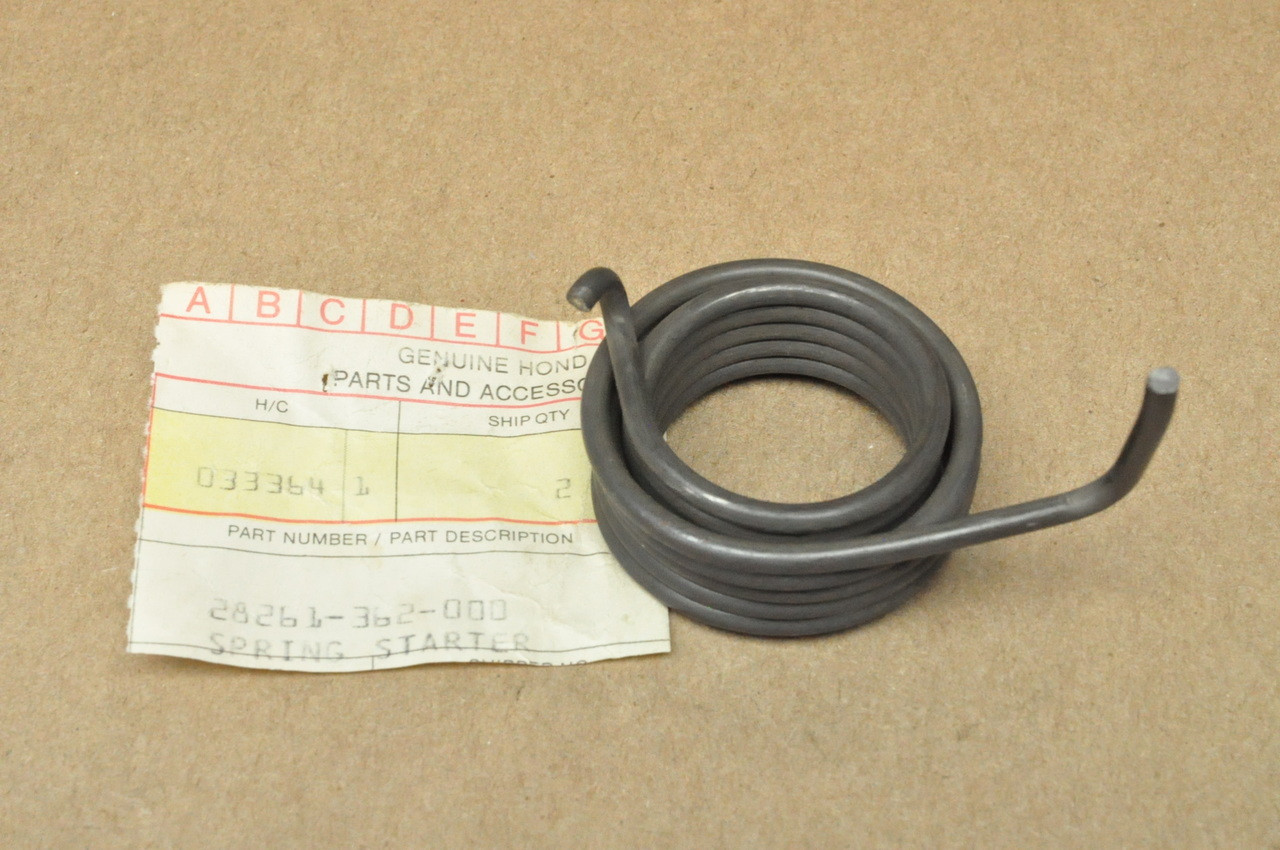 NOS Honda XL175 K0-K2 Kick Start Spring 28261-362-000 - NOS Parts NOW