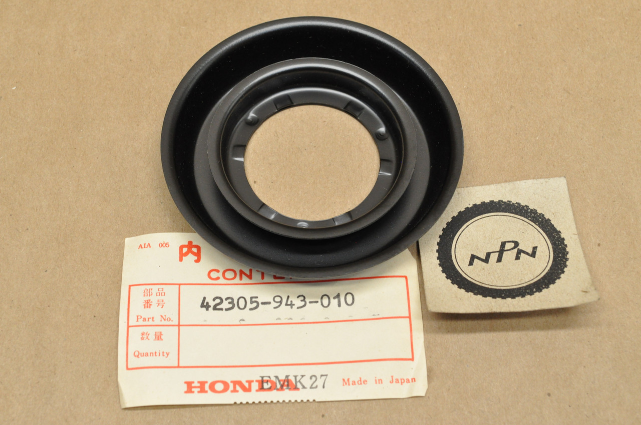 NOS Honda 1979-82 ATC110 1981-82 ATC185 Rear Brake Drum Labyrinth Plate 42305-943-010