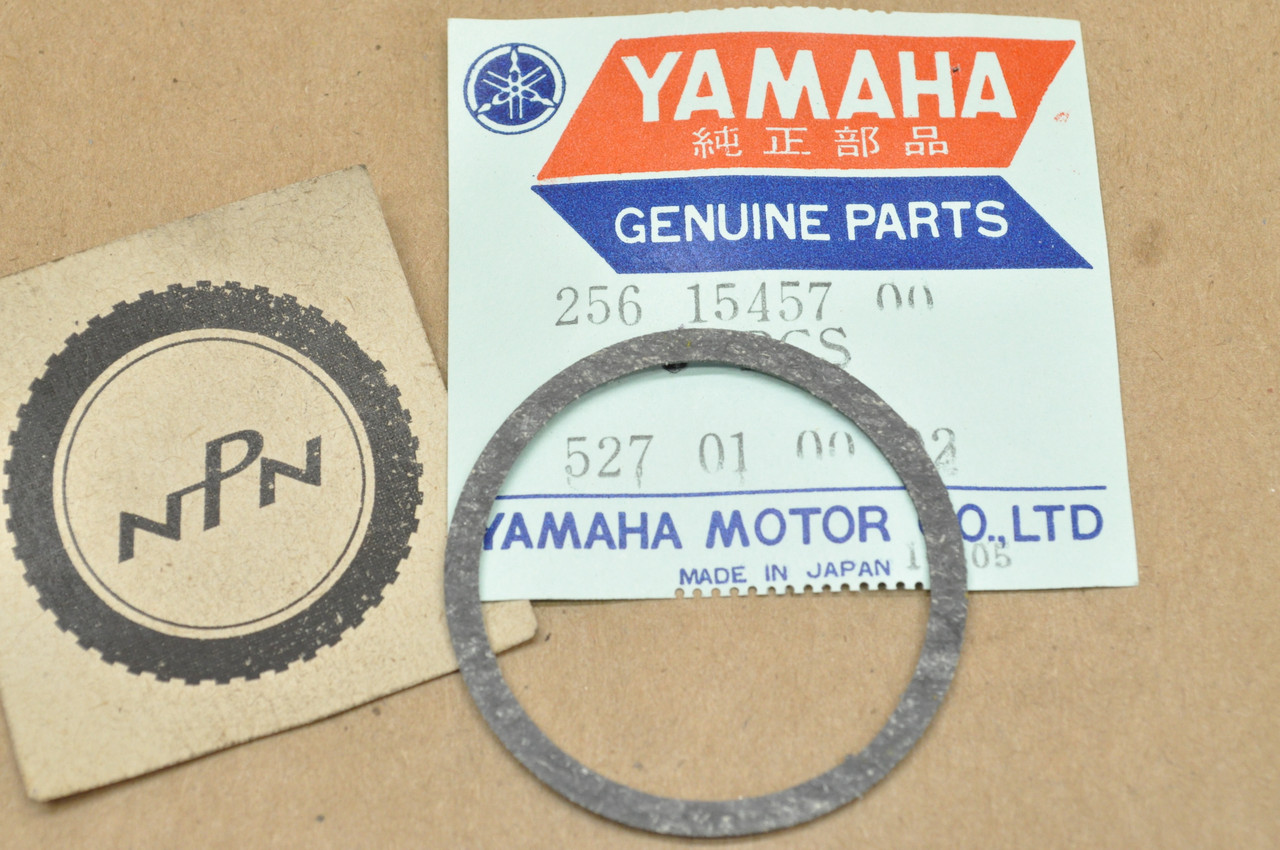 NOS Yamaha 1973 TX650 1970-71 XS1 1972 XS2 Crank Case Cap Cover Gasket 256-15457-00