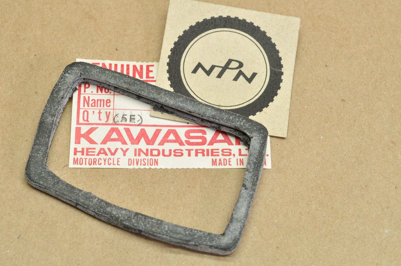 NOS Kawasaki 1978 1980 KZ1000 Turn Signal Light Lamp Gasket 11009-1034