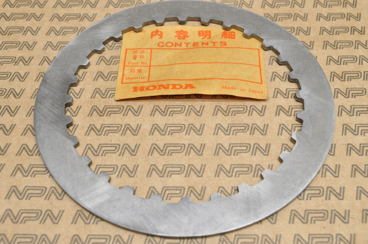 NOS Honda CB350 CB360 CL350 CL360 SL350 Clutch Plate A 22311-286-000