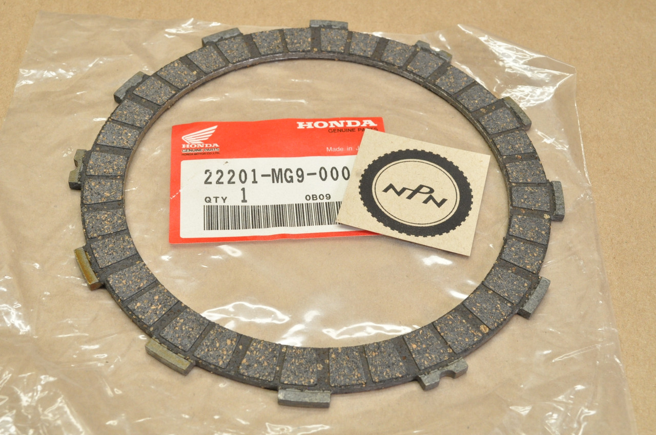 NOS Honda CX500 CX650 GL1100 GL1200 Clutch Friction Disk A 22201-MG9-000