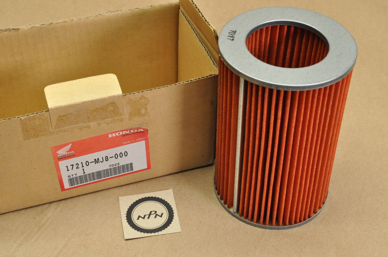 NOS Honda 1984-85 VF500 C V30 Magna Air Filter Cleaner Element 17210-MJ8-000