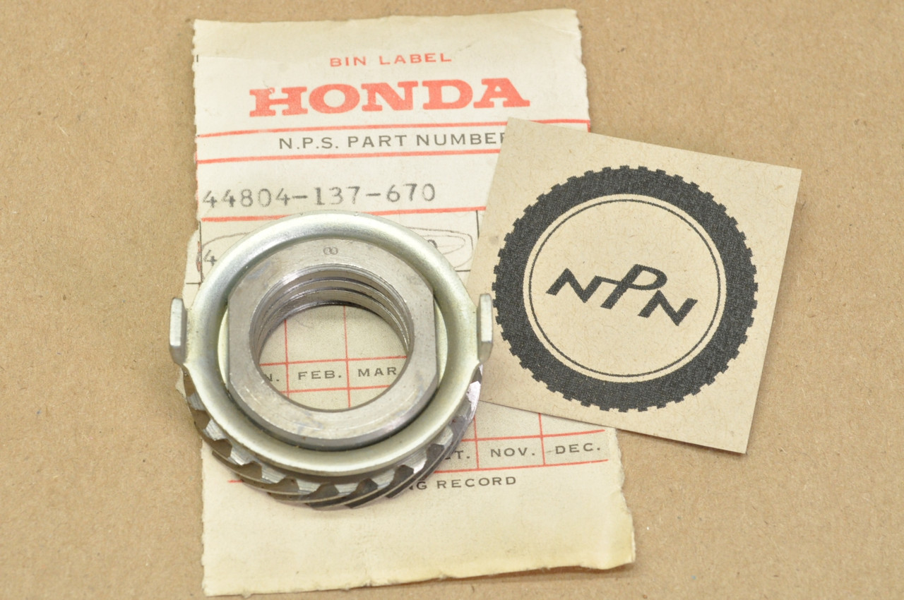NOS Honda SL70 K0-K1 XL70 K0-1976 Speedometer Drive Gear 44804-137-670