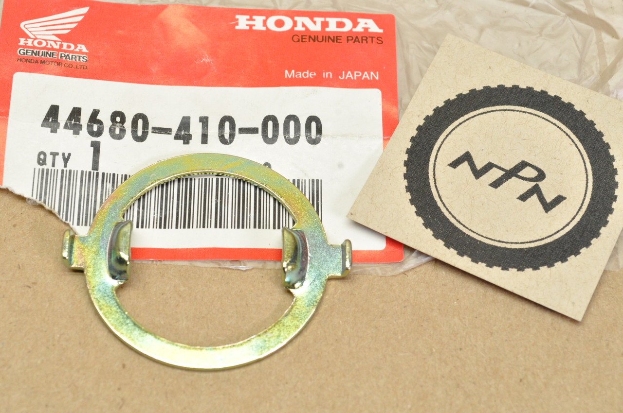 NOS Honda CB1000 CB1100 CB750 CB900 CBX FT500 GB500 VF750  VT1100 Speedometer Gear Box Retainer 44680-410-000