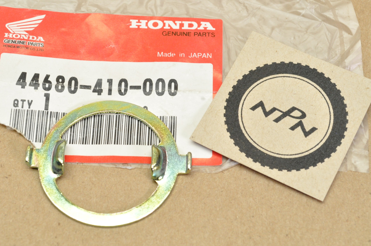 NOS Honda CB1000 CB1100 CB750 CB900 CBX FT500 GB500 VF750  VT1100 Speedometer Gear Box Retainer 44680-410-000