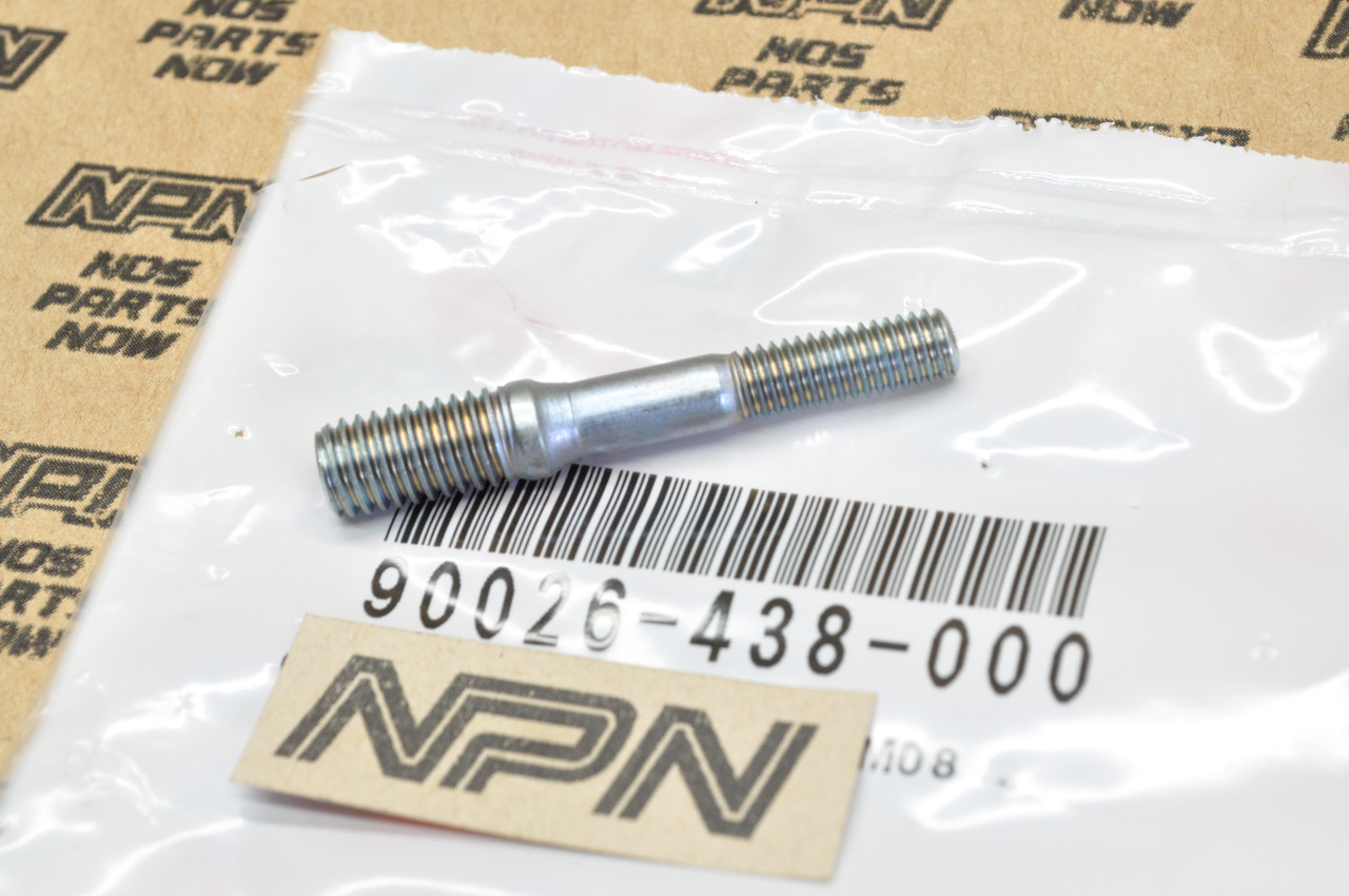 NOS Honda 1979-82 CB750 F Super Sport Cylinder Head Stud Bolt 90026-438-000