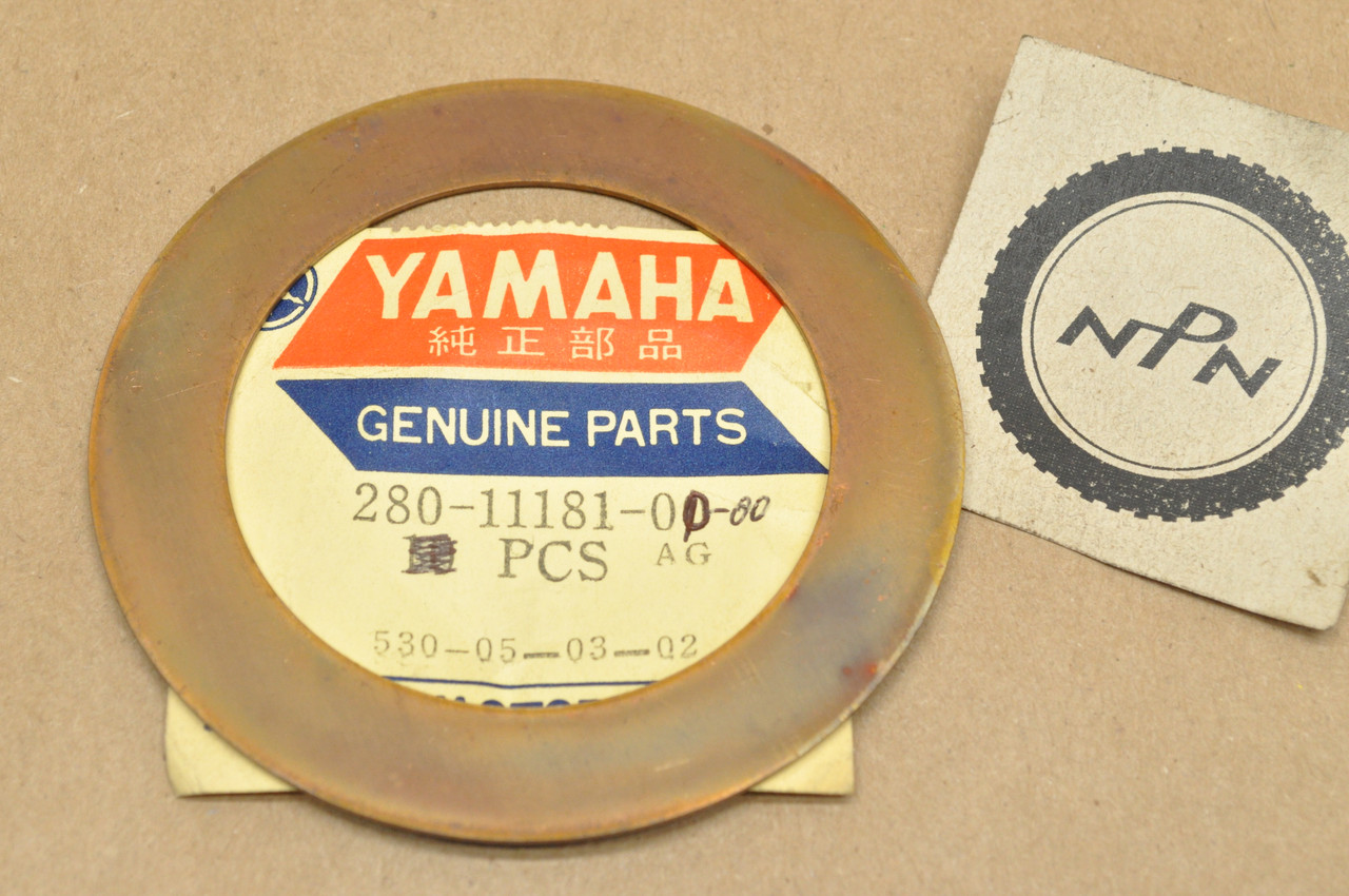NOS Yamaha 1972 DS7 1973-75 RD250 1972 TD3 TR3 Cylinder Head Gasket 280-11181-00