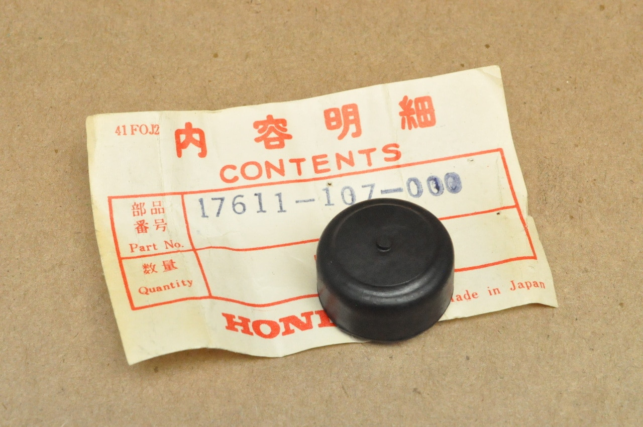 NOS Honda CB100 CL100 SL100 GL1100 Gas Tank Front Mount Rubber
