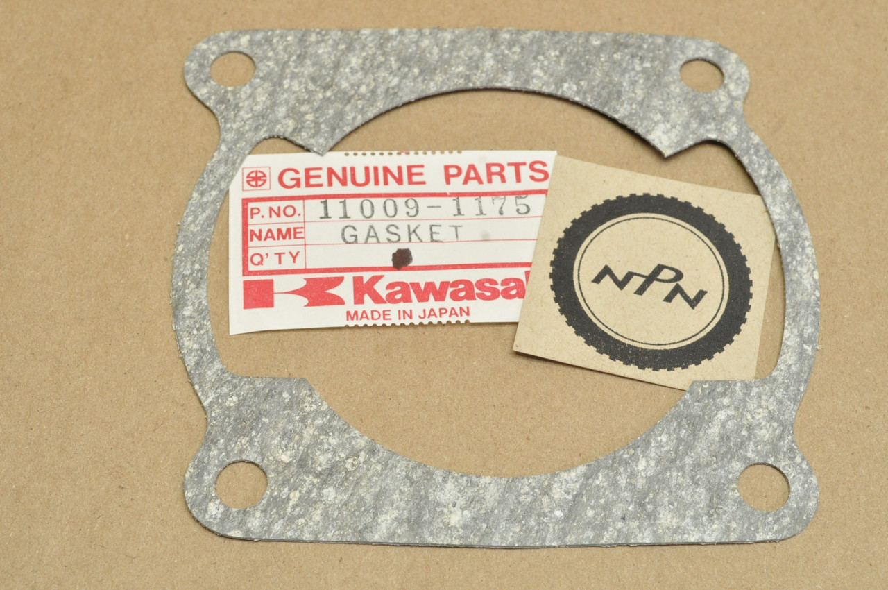 NOS Kawasaki 1980-82 KDX175 1980-81 KX125 Cylinder Base Gasket 11009-1175