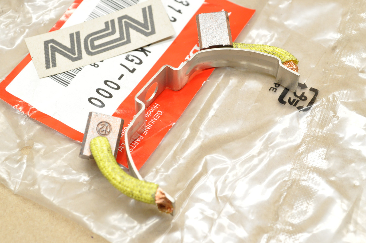 NOS Honda ATC250 CB650 FL350 TRX250 VF700 VT700 Starter Brush 31201-KG7-000