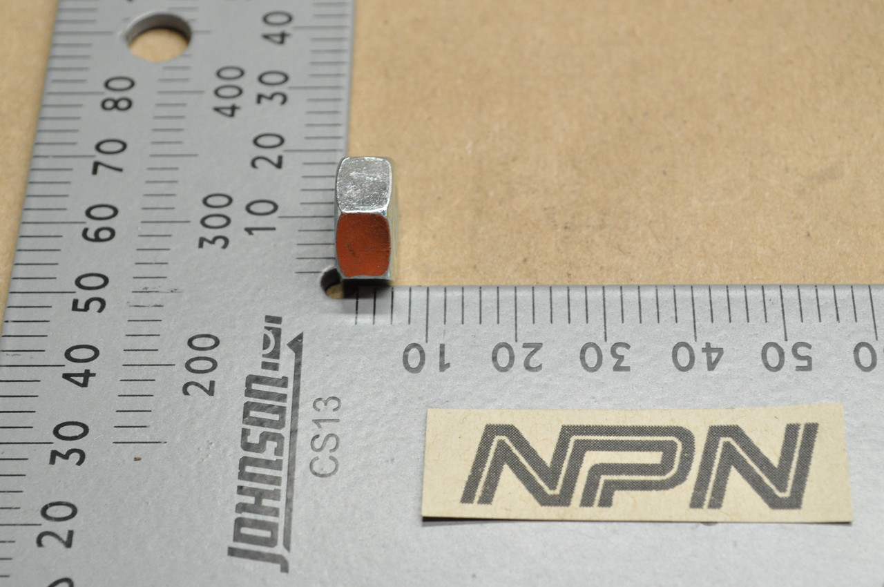 NOS Honda C100 C102 C105 T CT200 CT90 QA50 Crankcase Cover Nut 8mm 90281-001-000