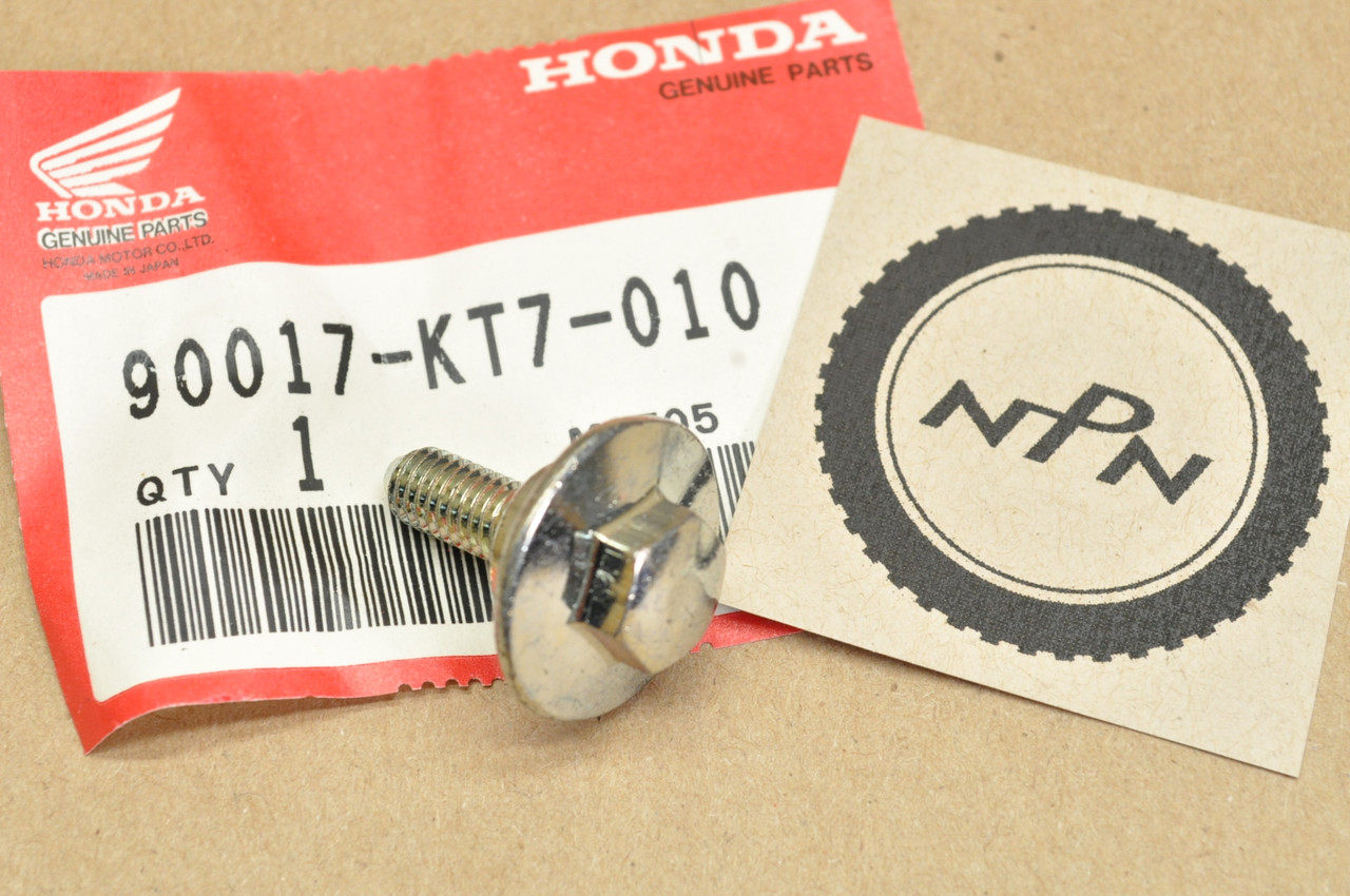 NOS Honda CB-1 CBR1000 CBR600 NX250 Cylinder Head Cover Bolt 90017-KT7-010