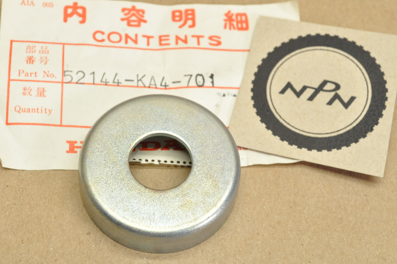 NOS Honda ATC250 R CR125 R CR250 R CR480 R Swing Arm Dust Seal Cap 52144-KA4-701
