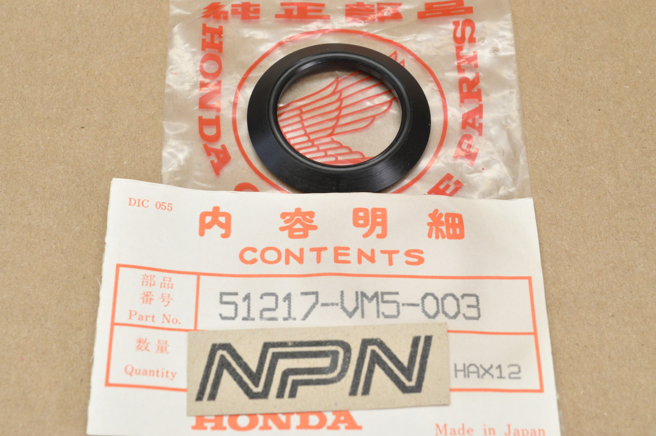 NOS Honda 1984 1986-88 TRX200 1985-87 TRX250 Kingpin Dust Seal 51217-VM5-003