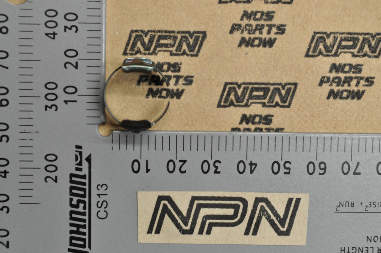 NOS Honda CMX250 C CMX450 C Rebel Handle Bar End Weight Snap Ring 53108-KR3-770
