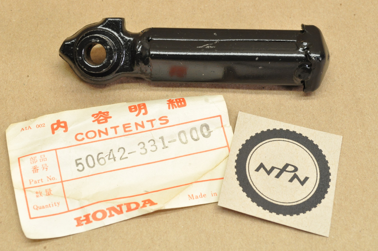 NOS Honda SL100 SL125 ST90 Left Foot Peg Rest Step 50642-331-000
