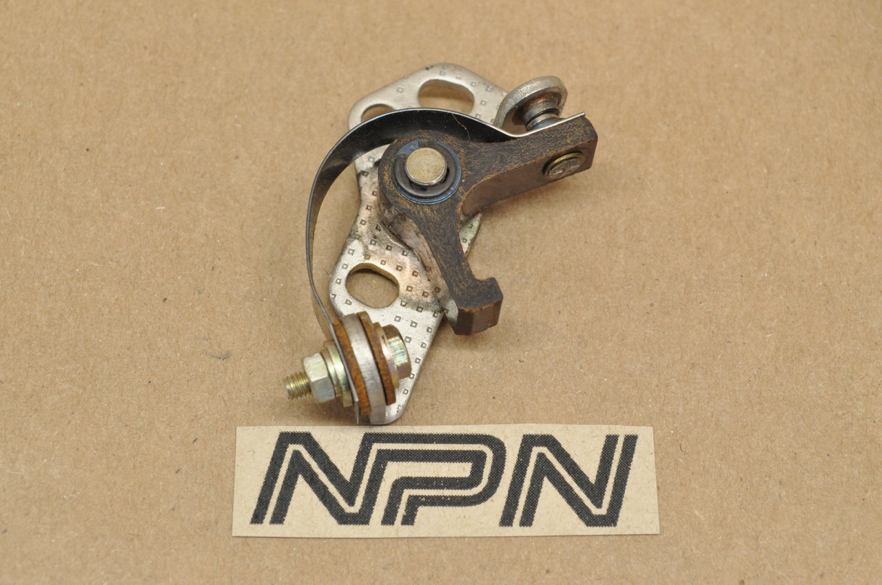 NOS Honda CB72 CB77 CL72 CL77 Left Ignition Points Contact Breaker 30204-268-004