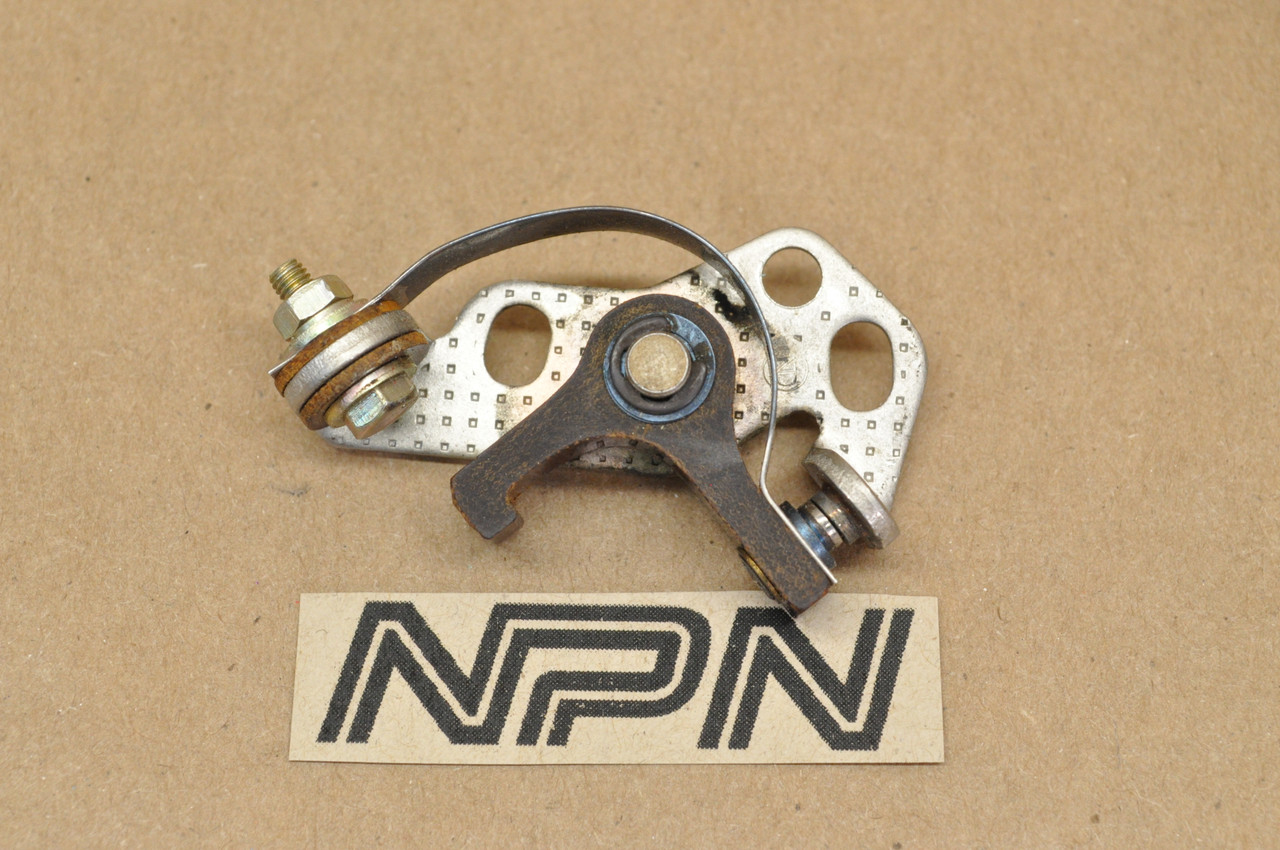 NOS Honda CB72 CB77 CL72 CL77 Left Ignition Points Contact Breaker 30204-268-004
