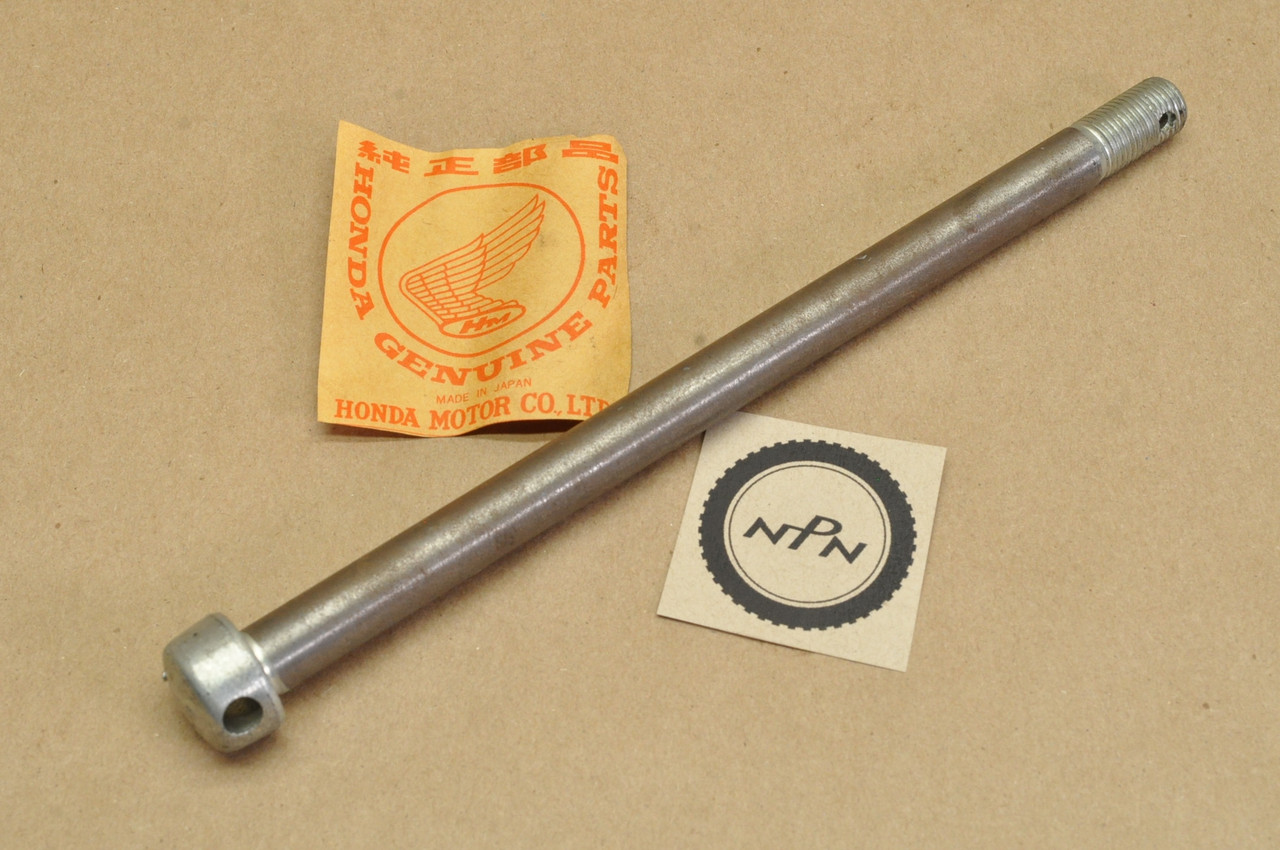 NOS Honda CT70 K0-1976 CT70 H K0-K1 Rear Wheel Axle Bolt 42301-098-000