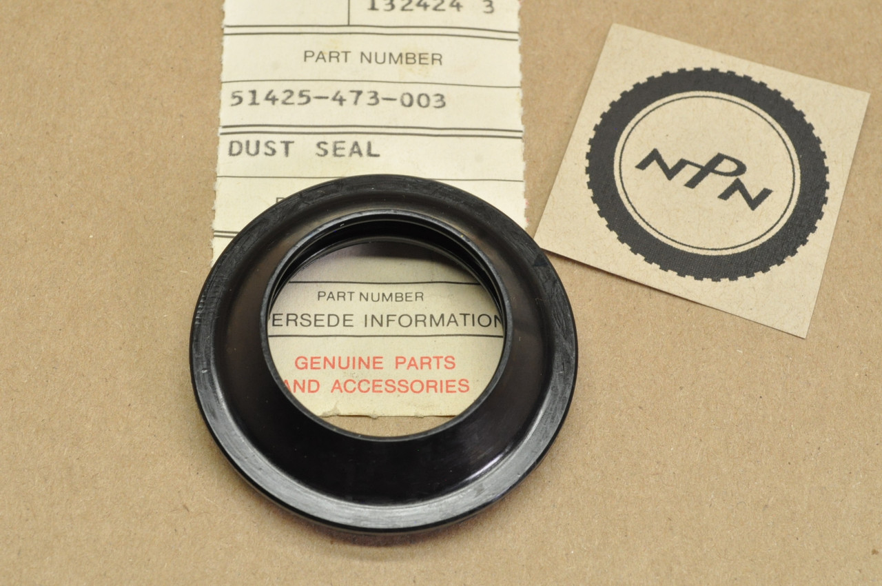 NOS Honda ATC200 ATC250 CMX250 CR80 TLR200 XL200 Fork Dust Seal 51425-473-003