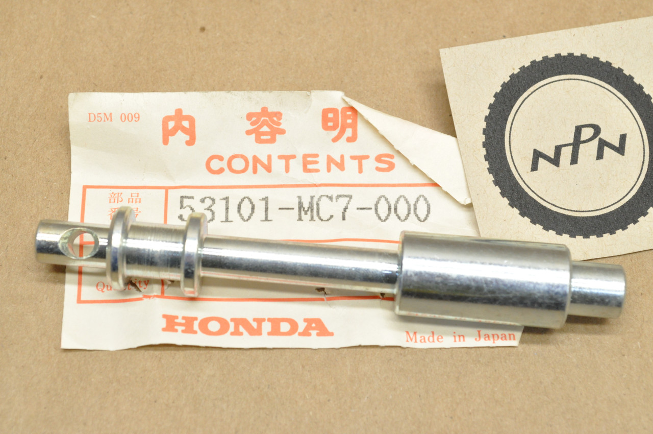 NOS Honda CX500 CX650 TRX200 Fourtrax Handle Weight B 53101-MC7-000