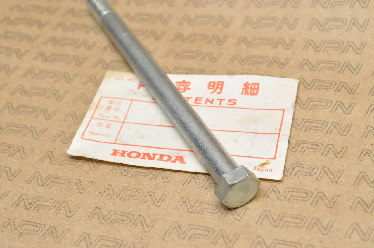 NOS Honda CB72 CB77 Engine Hanger Mount Bolt 10x135 90105-268-020