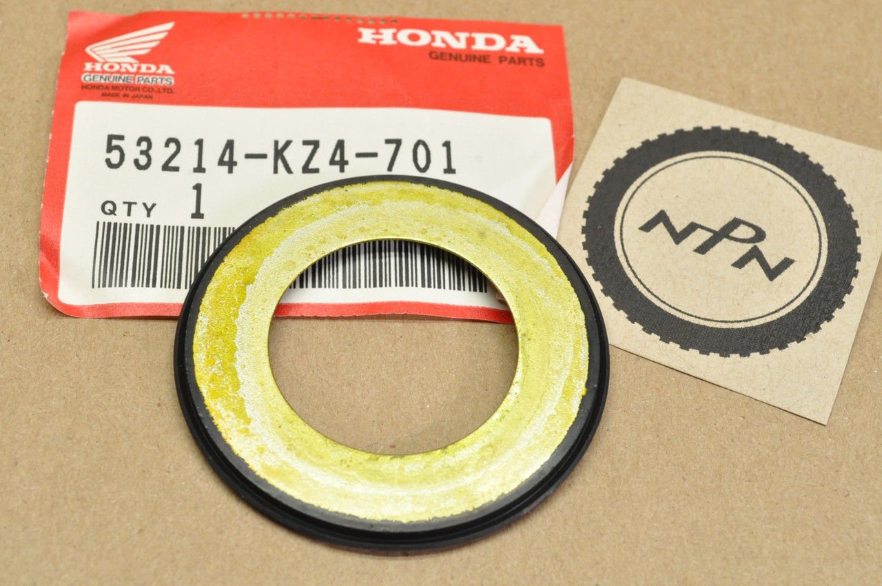 NOS Honda CR125 R CR250 R CR500 R Steering Stem Head Dust Seal 53214-KZ4-701