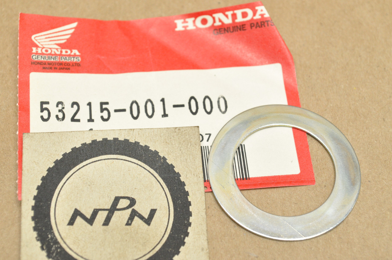 NOS Honda C100 C102 C110 CL70 CT200 CT70 CT90 MT125 TL125 S65 XR100 XR80 Washer 53215-001-000