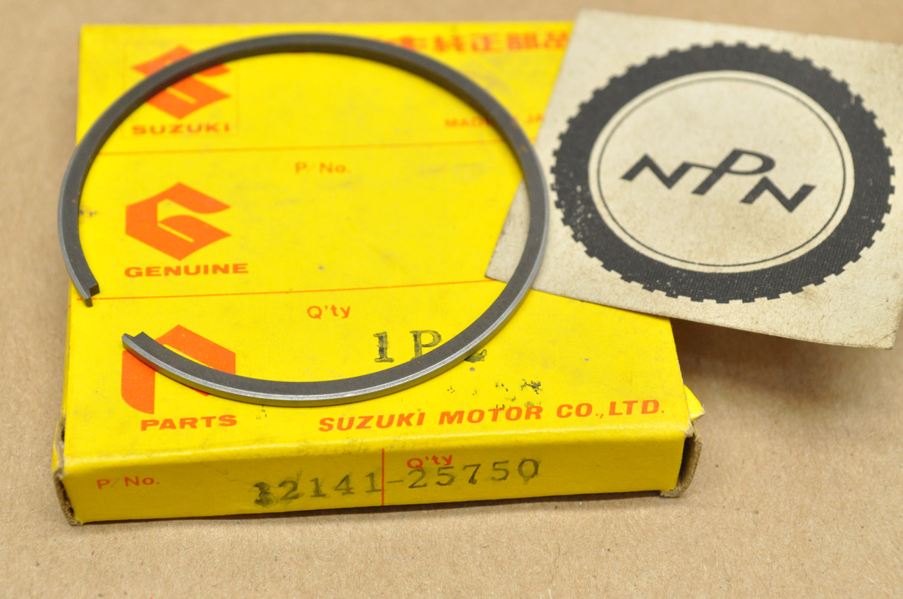 NOS Suzuki TS90 .50 Oversize Piston Ring for 1 Piston=  1 Ring 12141-25750