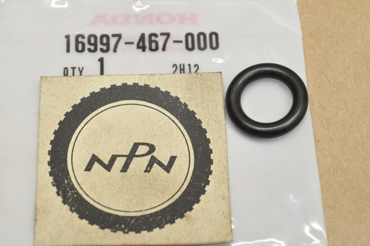 NOS Honda ATC250 CR250 CR480 CR500 XR250 XR650 Petcock O-Ring 16997-467-000