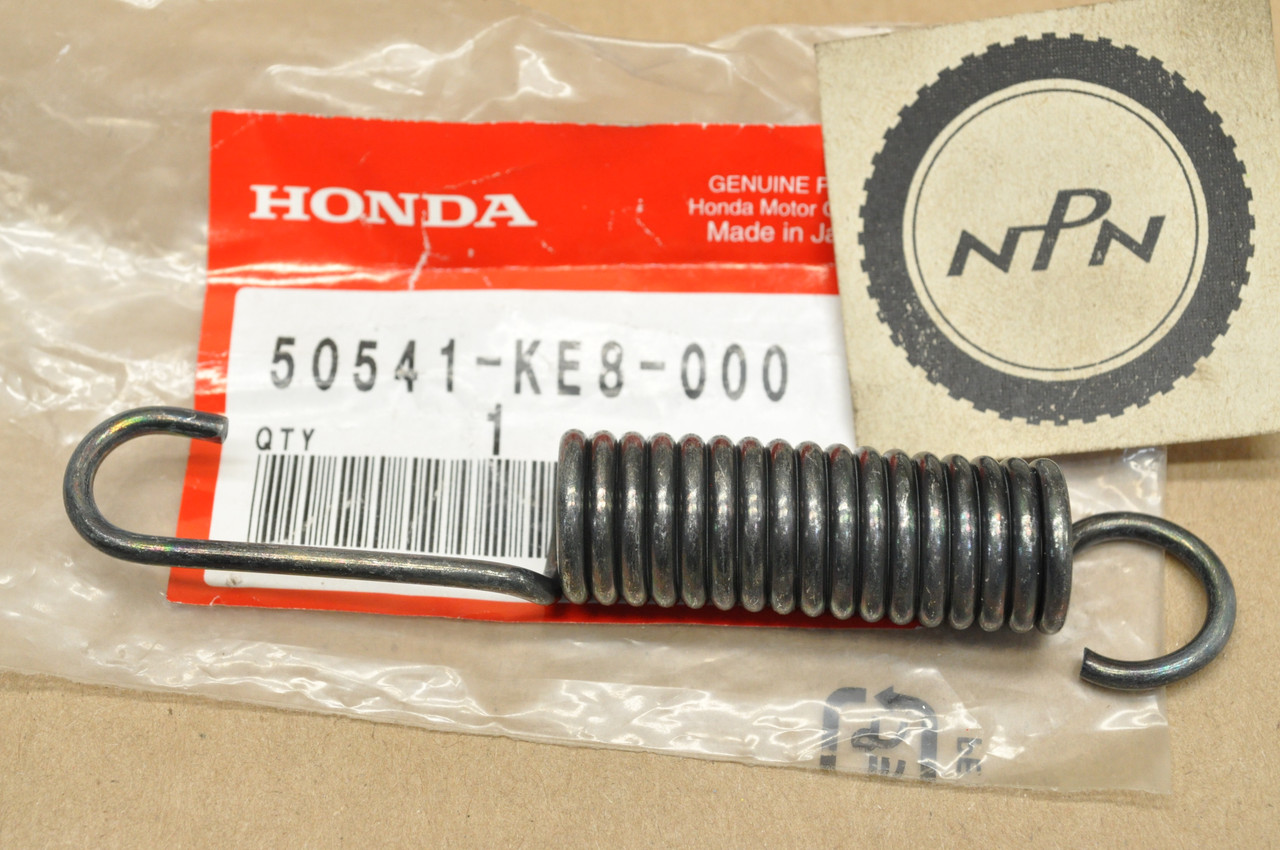 NOS Honda CB1 VF500 RC30 VTR250 VF500 XR100 XR80 Z50 ZB50 Side Stand Spring 50541-KE8-000