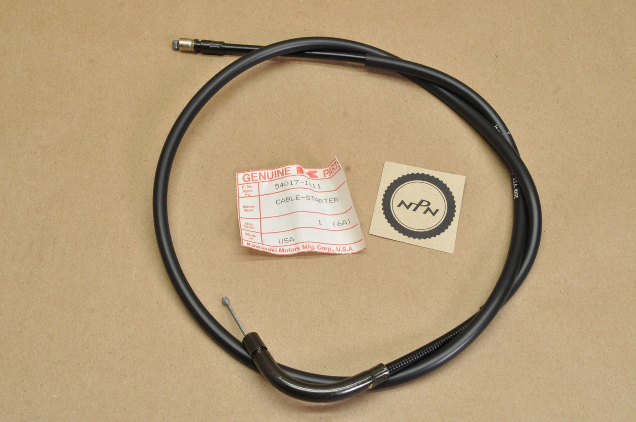 NOS Kawasaki KLF300 KLF400 Bayou Starter Choke Cable 540171111 NOS