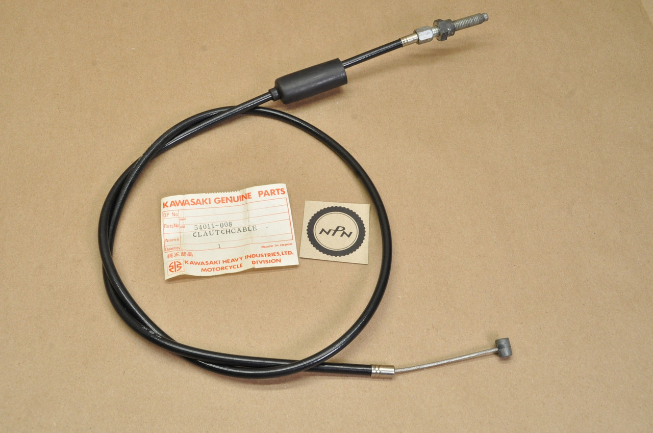 NOS Kawasaki 1971 F21 M F2 Clutch Cable 54011-008