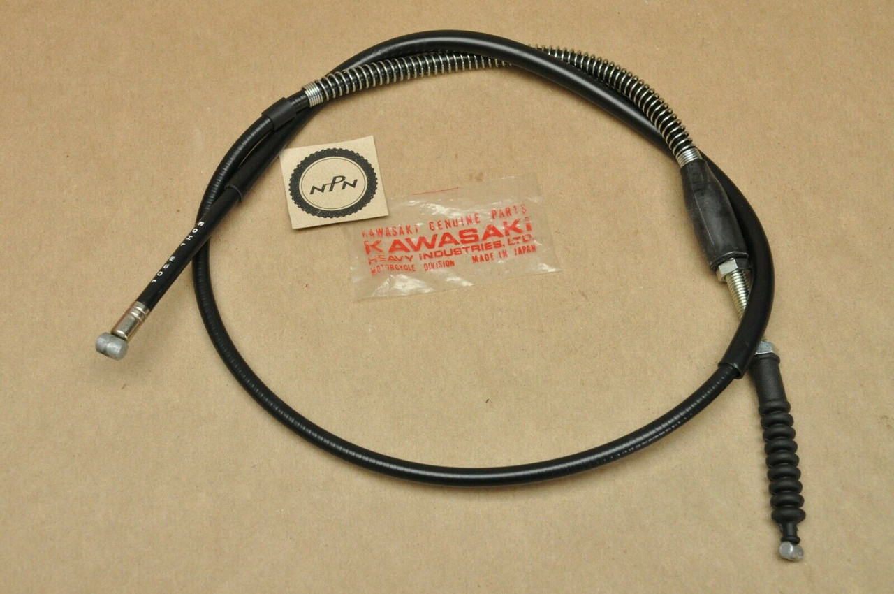 NOS Kawasaki 1980-82 KDX175 1980-81 KX125 Clutch Cable 54011-1068